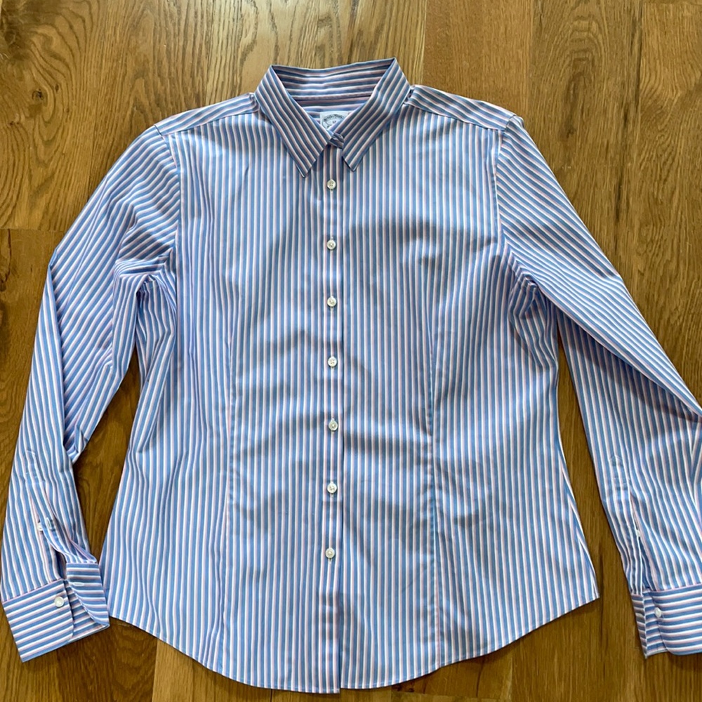 Brooks Brothers women’s dress shirt size 12